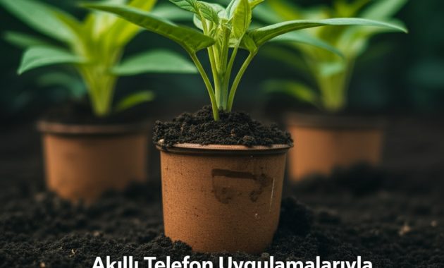 Akıllı Telefon Uygulamalarıyla Bitki Takibi: Cebinizdeki Bahçıvan