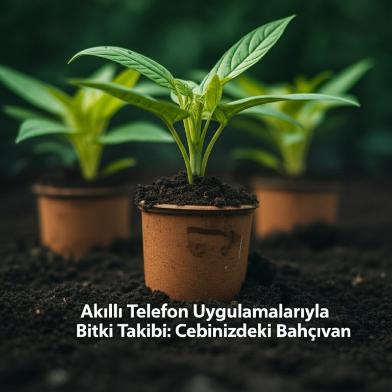 Akıllı Telefon Uygulamalarıyla Bitki Takibi: Cebinizdeki Bahçıvan