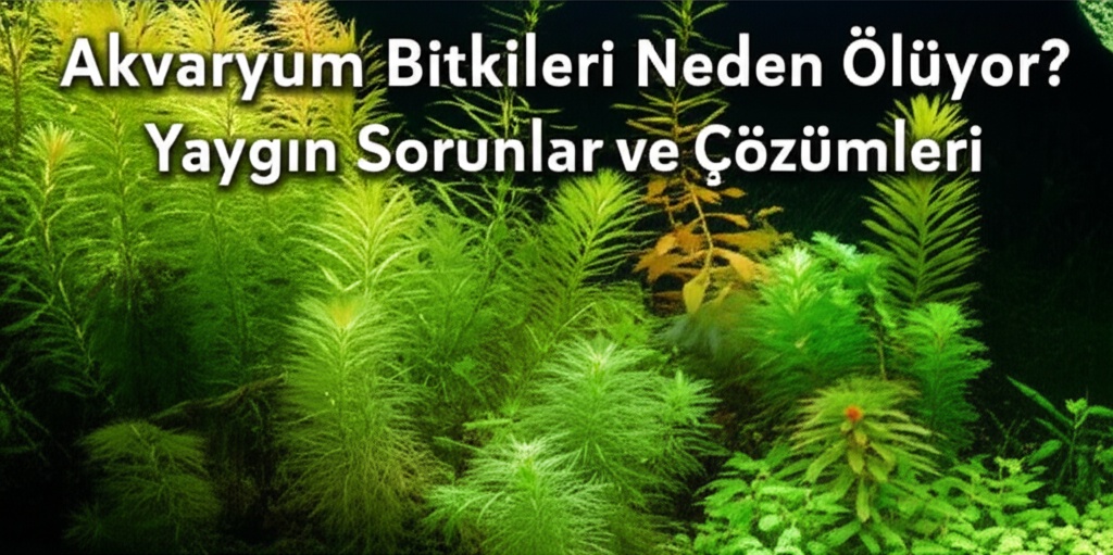 Akvaryum Bitkileri Neden Ölüyor? Yaygın Sorunlar ve Çözümleri