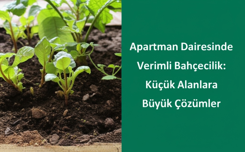 Apartman Dairesinde Verimli Bahçecilik: Küçük Alanlara Büyük Çözümler