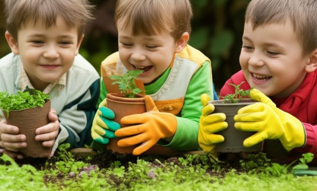 Çocuklarla Evde Bahçe Kurulumu: Eğitici ve Eğlenceli Projeler
