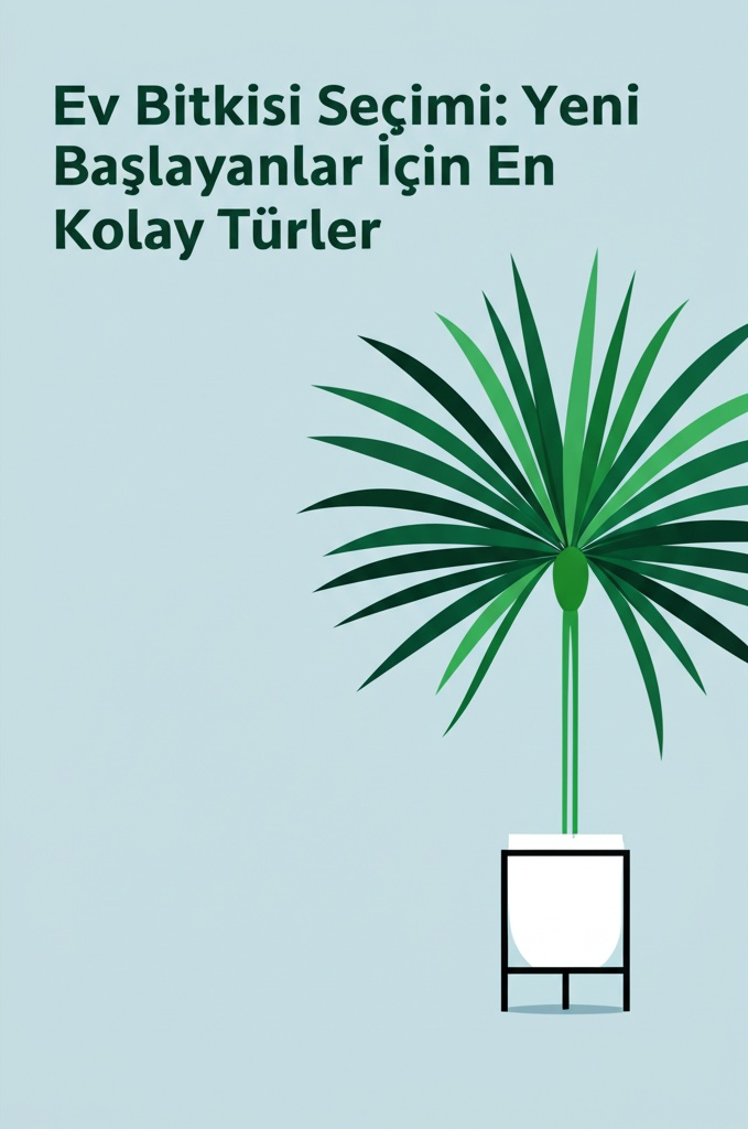 Ev Bitkisi Seçimi: Yeni Başlayanlar İçin En Kolay Türler