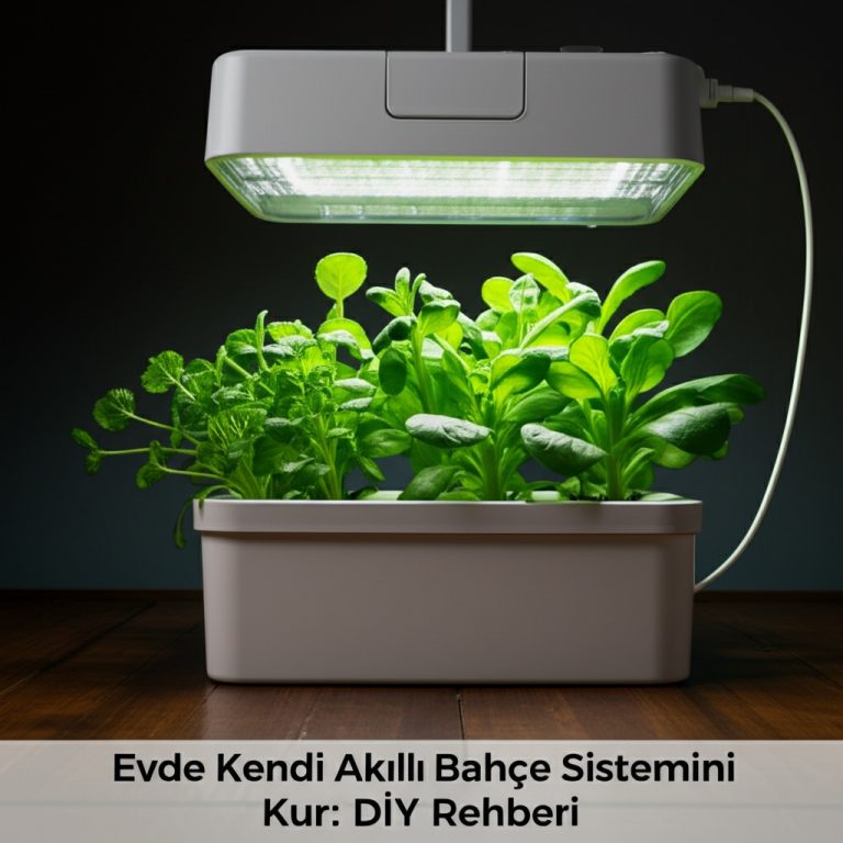 Evde Kendi Akıllı Bahçe Sistemini Kur: DIY Rehberi