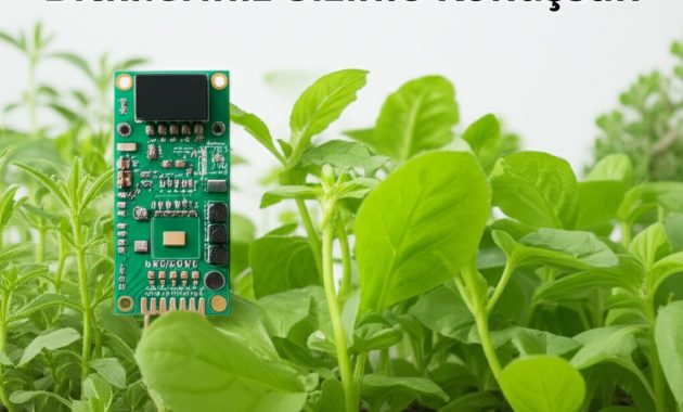 IoT Destekli Bahçecilik: Bitkileriniz Sizinle Konuşsun