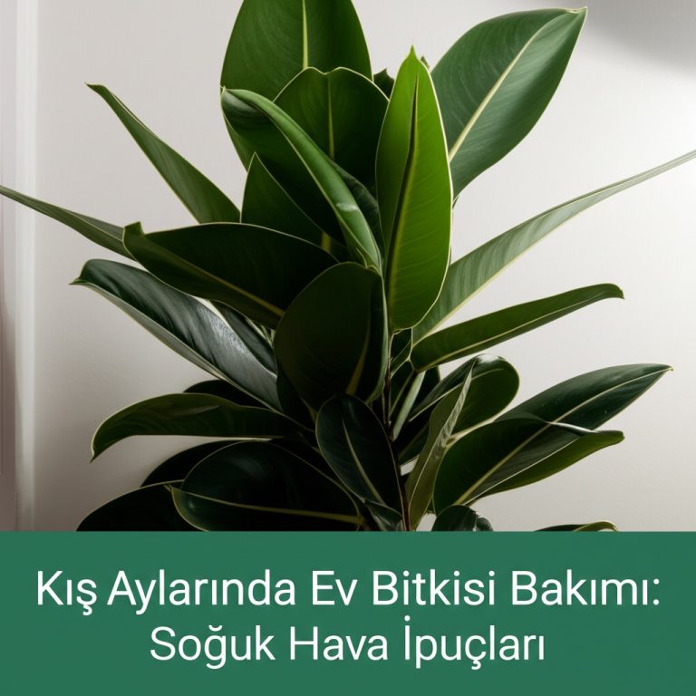 Kış Aylarında Ev Bitkisi Bakımı: Soğuk Hava İpuçları