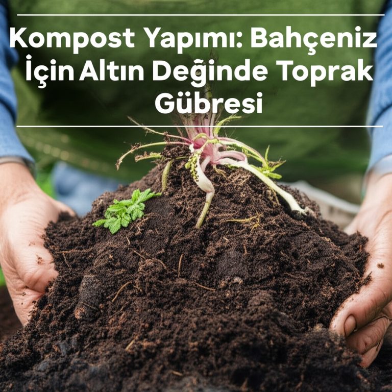 Kompost Yapımı: Bahçeniz İçin Altın Değerinde Toprak Gübresi