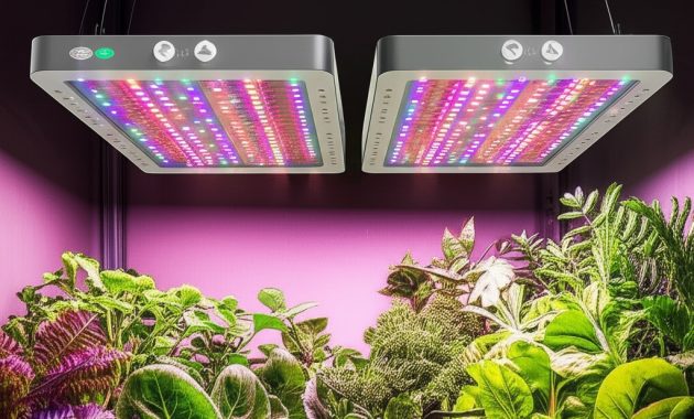LED Yetiştirme Lambaları: İç Mekan Bahçeciliğinde Devrim