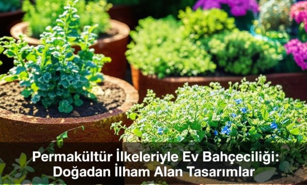 Permakültür İlkeleriyle Ev Bahçeciliği: Doğadan İlham Alan Tasarımlar