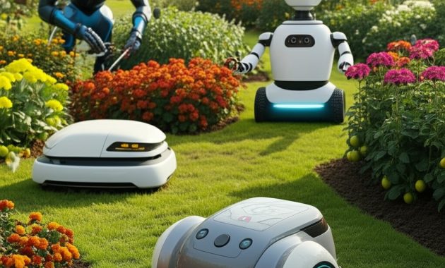 Robotik Bahçıvanlar: Geleceğin Otomatik Bahçe Asistanları