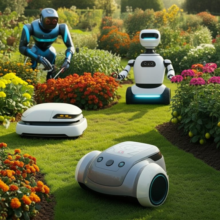 Robotik Bahçıvanlar: Geleceğin Otomatik Bahçe Asistanları