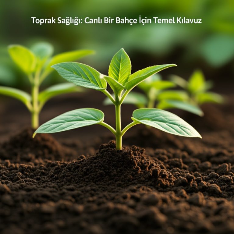Toprak Sağlığı: Canlı Bir Bahçe İçin Temel Kılavuz
