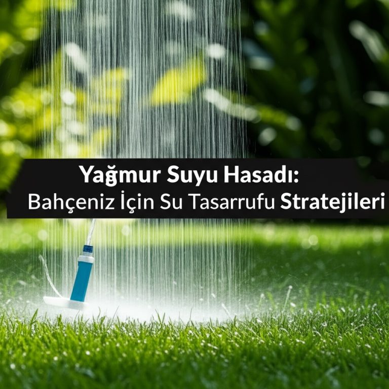 Yağmur Suyu Hasadı: Bahçeniz İçin Su Tasarrufu Stratejileri