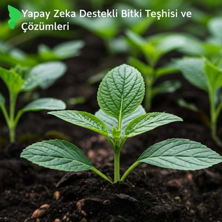 Yapay Zeka Destekli Bitki Teşhisi ve Çözümleri